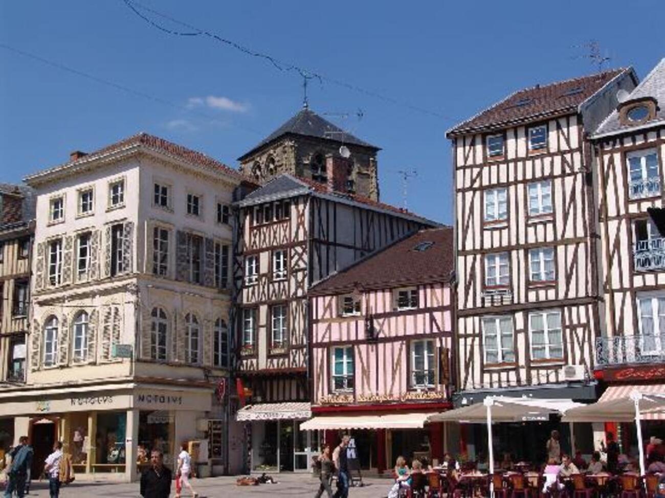 Appartamento Loft Des Ursulines Châlons-en-Champagne Esterno foto